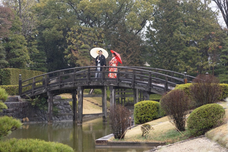 遠くからのカットも。