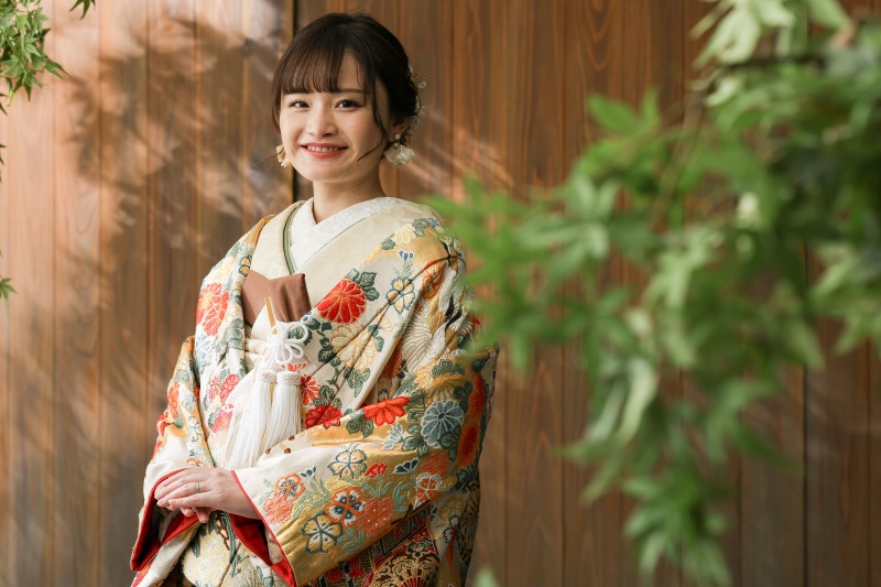ご新婦様のソロカット