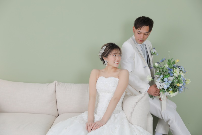 雰囲気も変えて