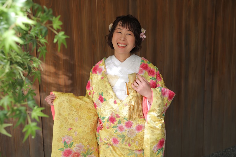 ご新婦様のソロカット