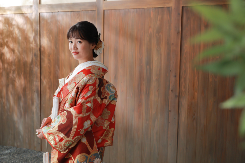 新婦さんカット