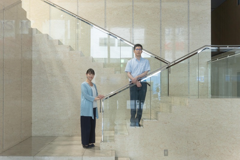 お次は、私服での撮影です。