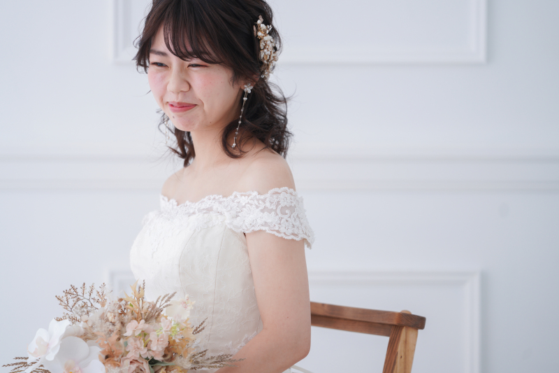 新婦様ソロカット