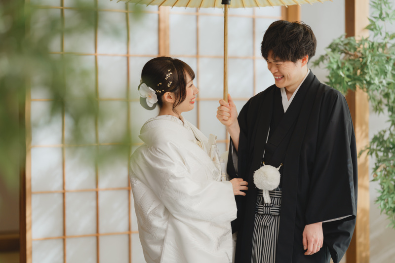 木漏れ日の中で