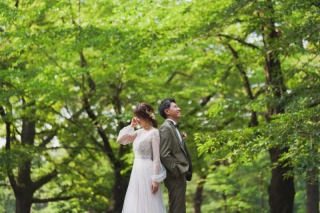 大宮公園新緑ロケーション！