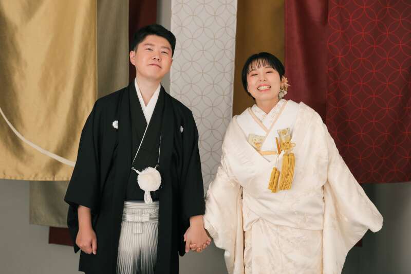 お二人のご希望カット