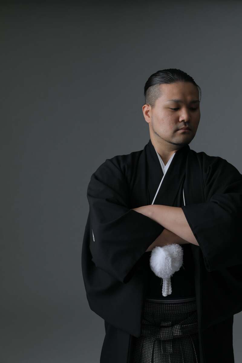 ご新郎様のソロカット