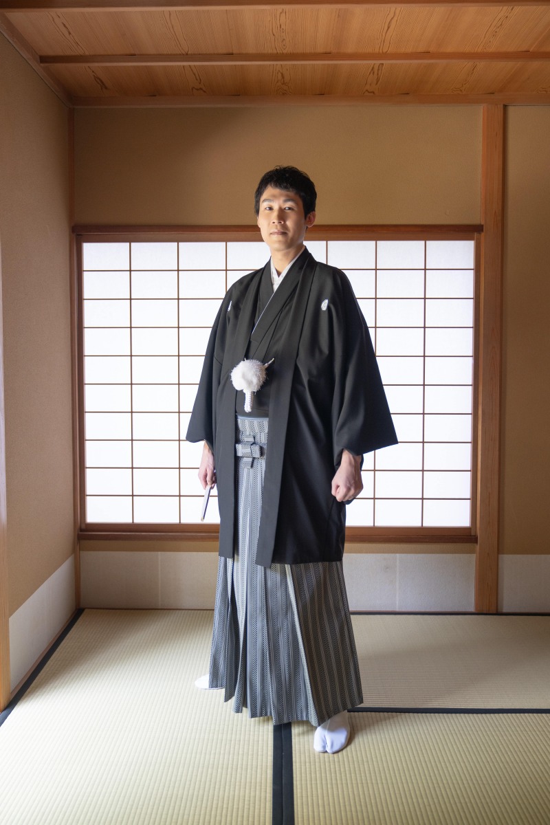 新郎様のソロカット