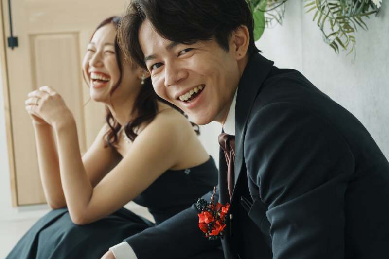 新郎さんメインカット