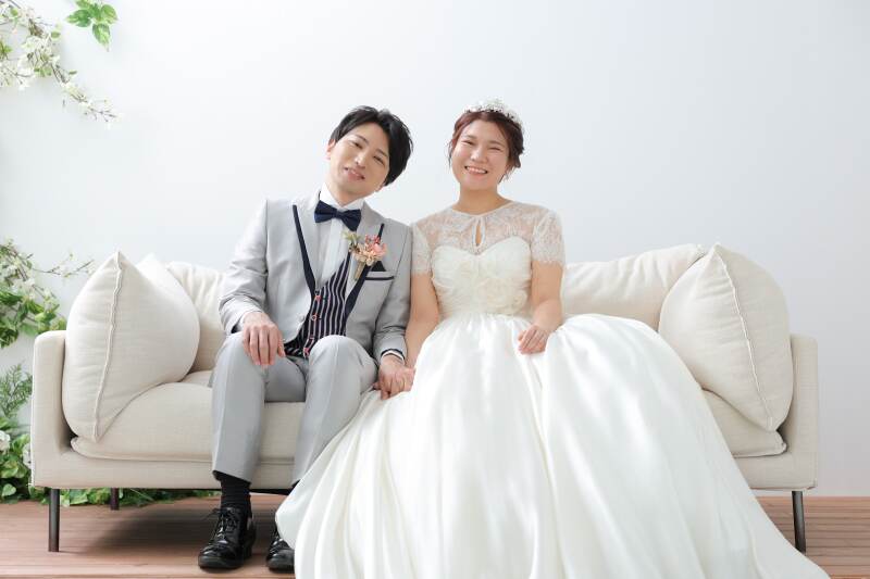 ソファーでゆらゆら