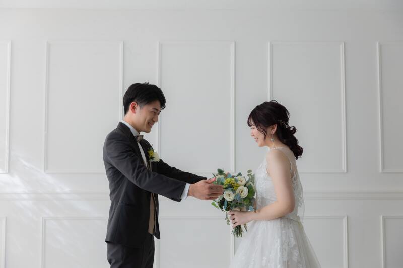 新郎様から新郎様へ