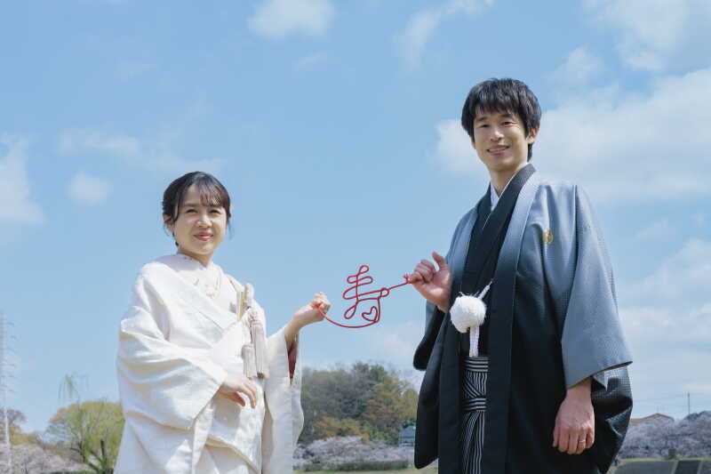 青空に恵まれた日