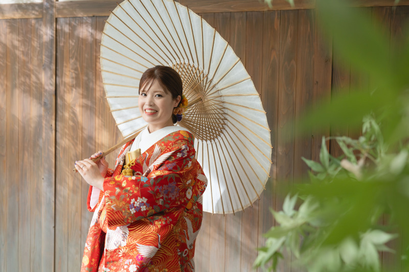 ご新婦様のソロショット