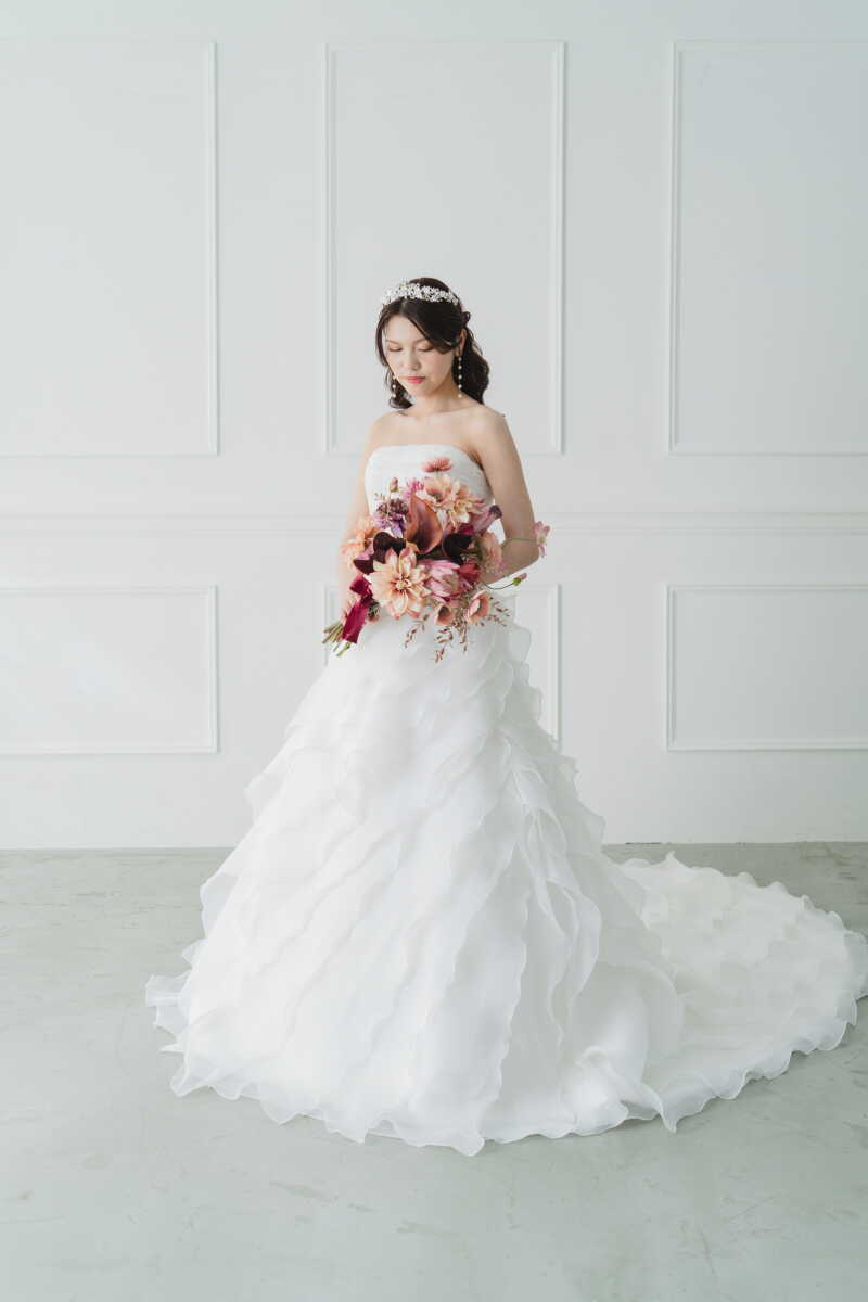 ご新婦様のソロカット