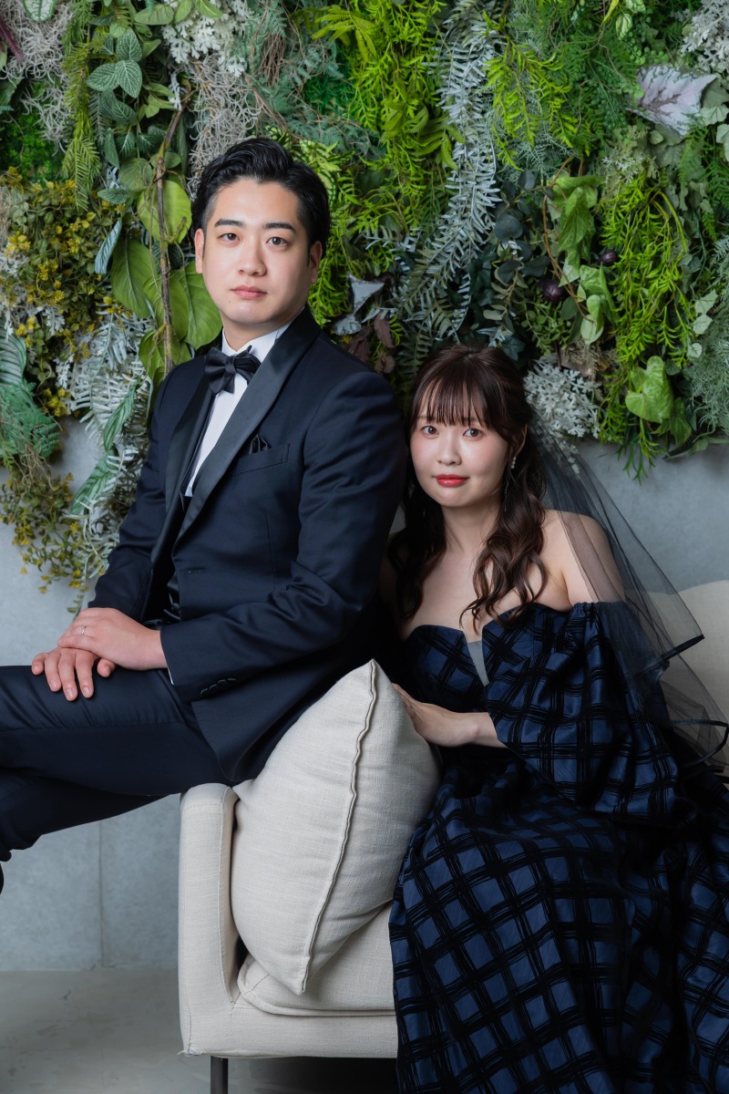 ソファーを使って