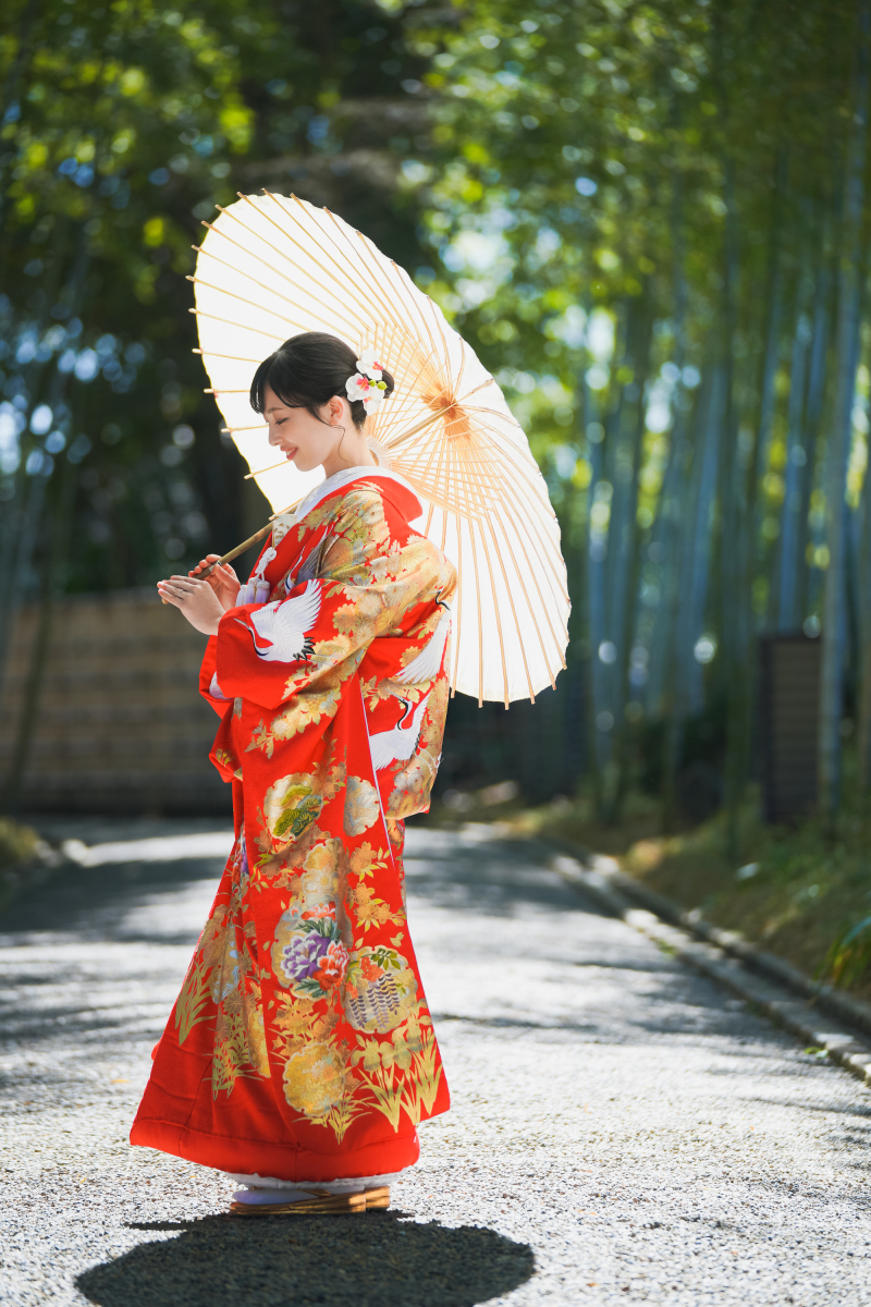 新婦様ソロカット。