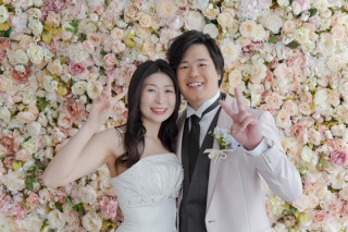 ハウススタジオでおふたりらしく