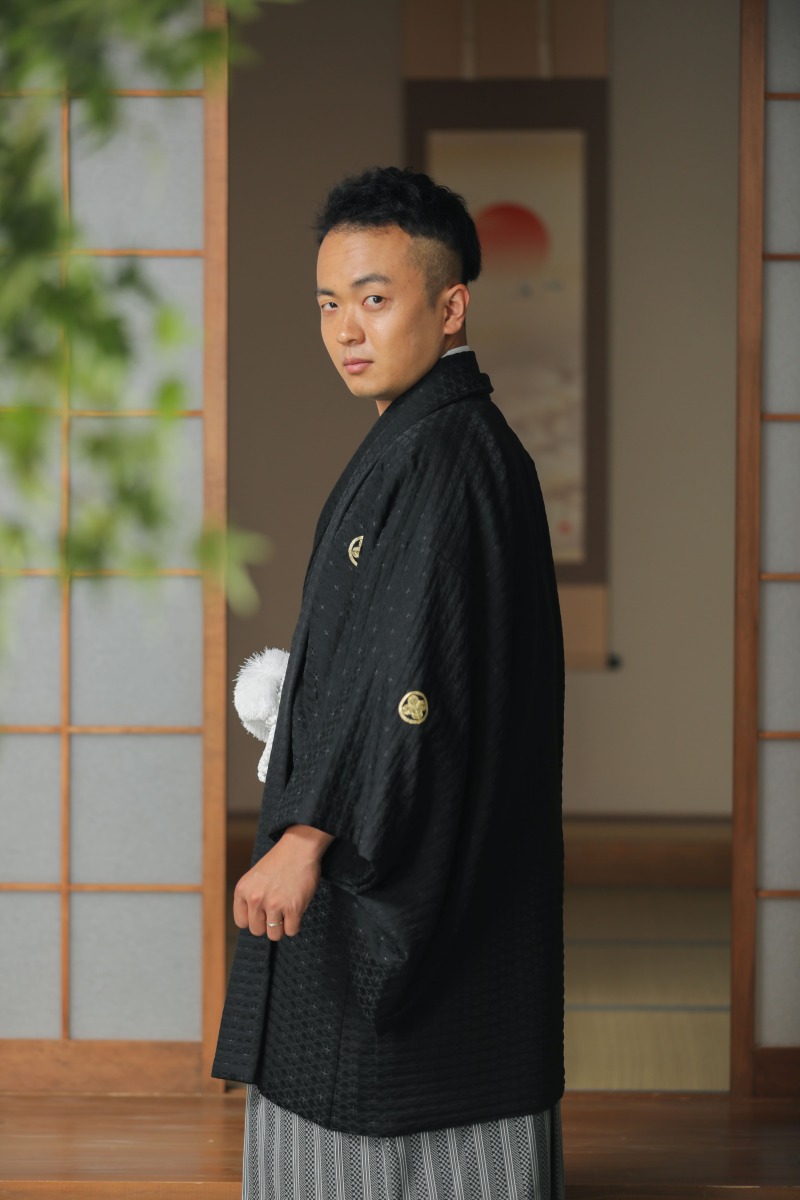 新郎様のソロカット！