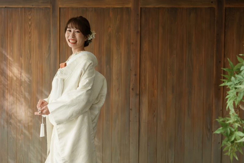 ご新婦様ソロカット