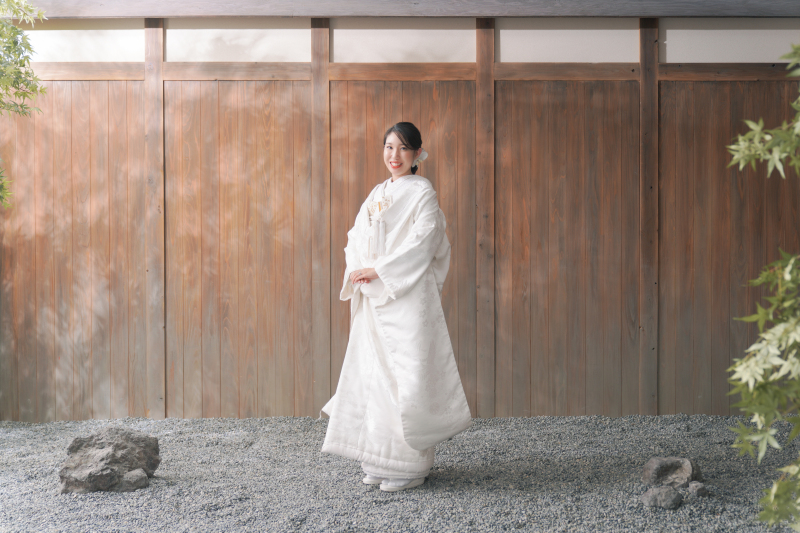 新婦さんソロ