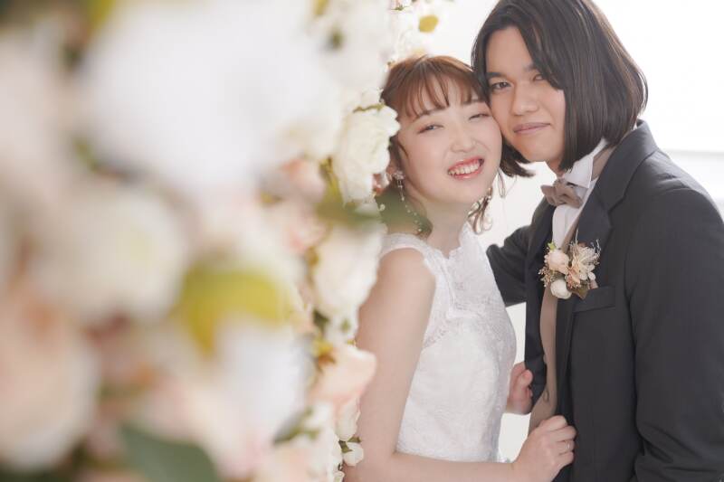 壁ドンからの・・・