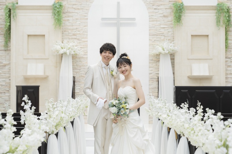 チャペルフォト！