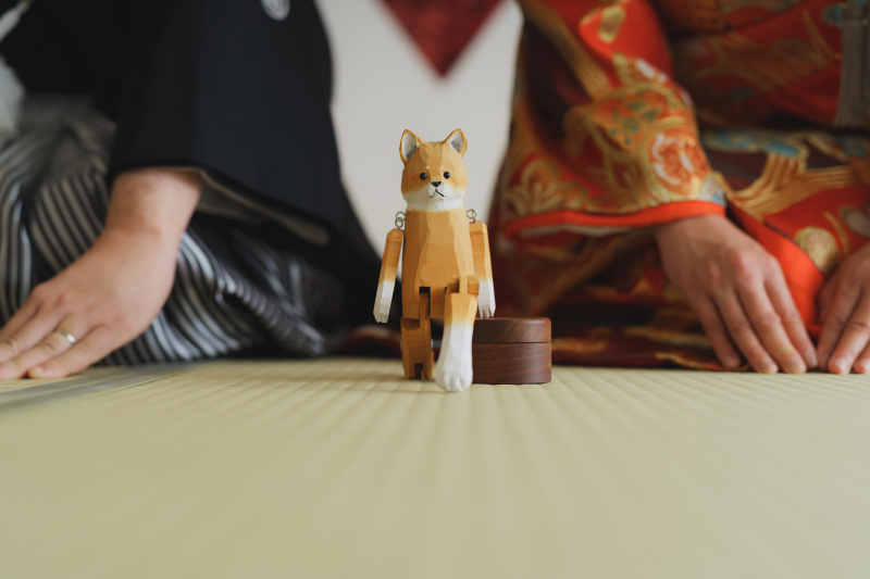 お二人の守り神