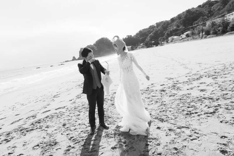 キラキラの海で