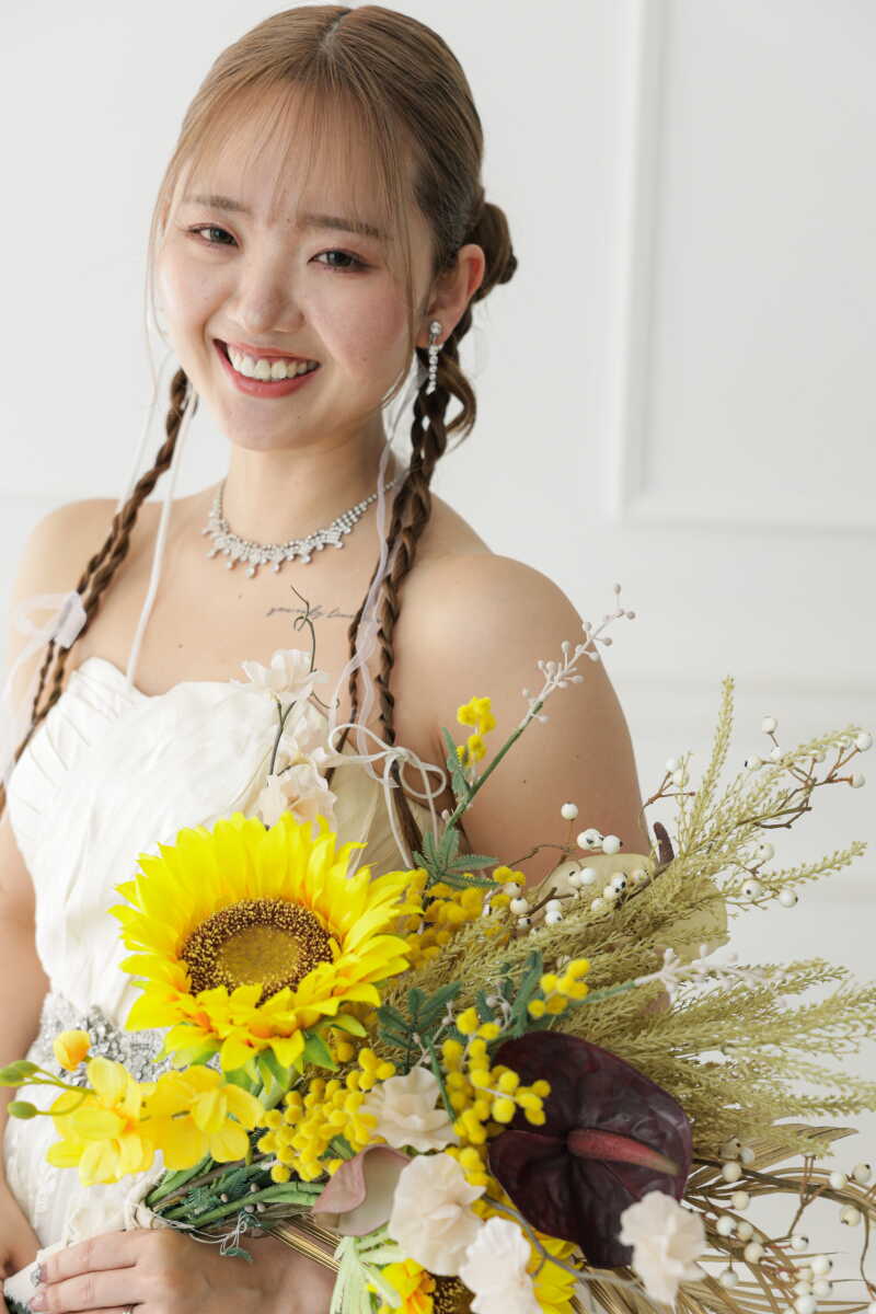 華やかな一枚!