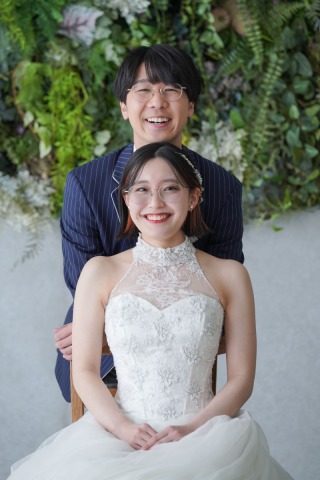 屋内庭園とハウススタジオで和洋撮影！