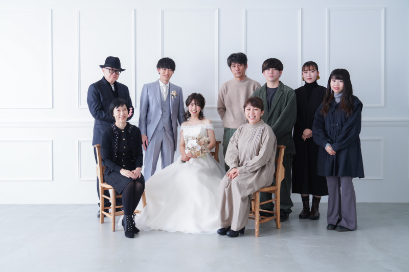 ご家族様と一緒に