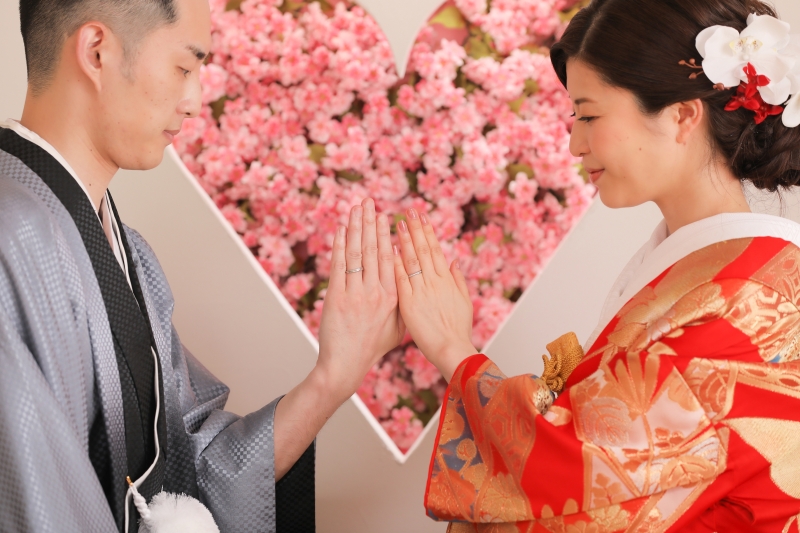 お二人の大切な指輪も