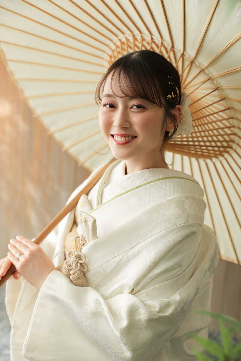 ご新婦様ソロカット