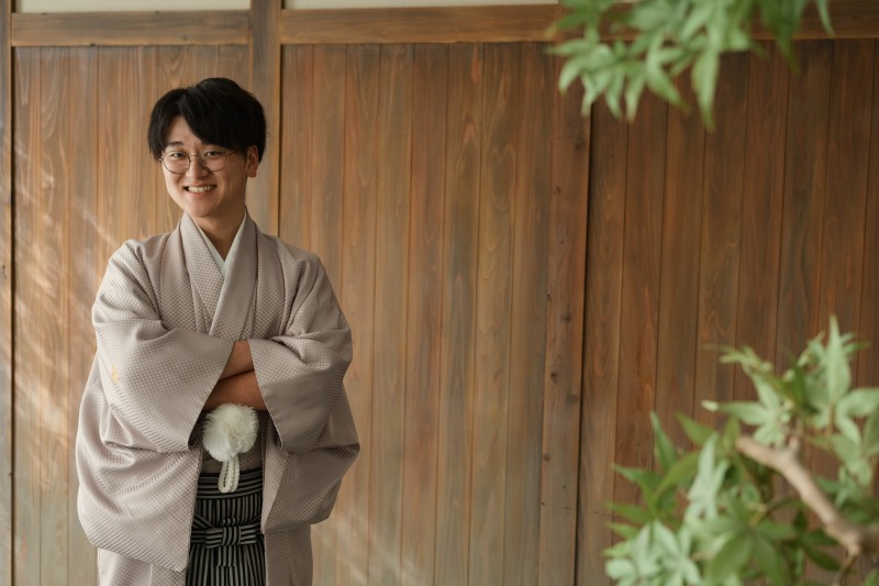 ご新郎様ソロカット