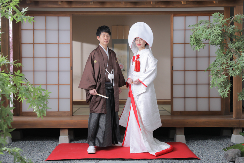 ベーシックな立ち姿の1枚!