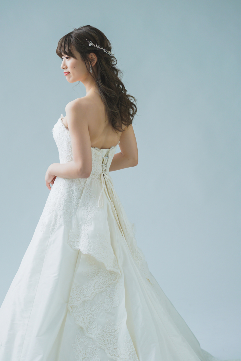 ご新婦様のソロカット2