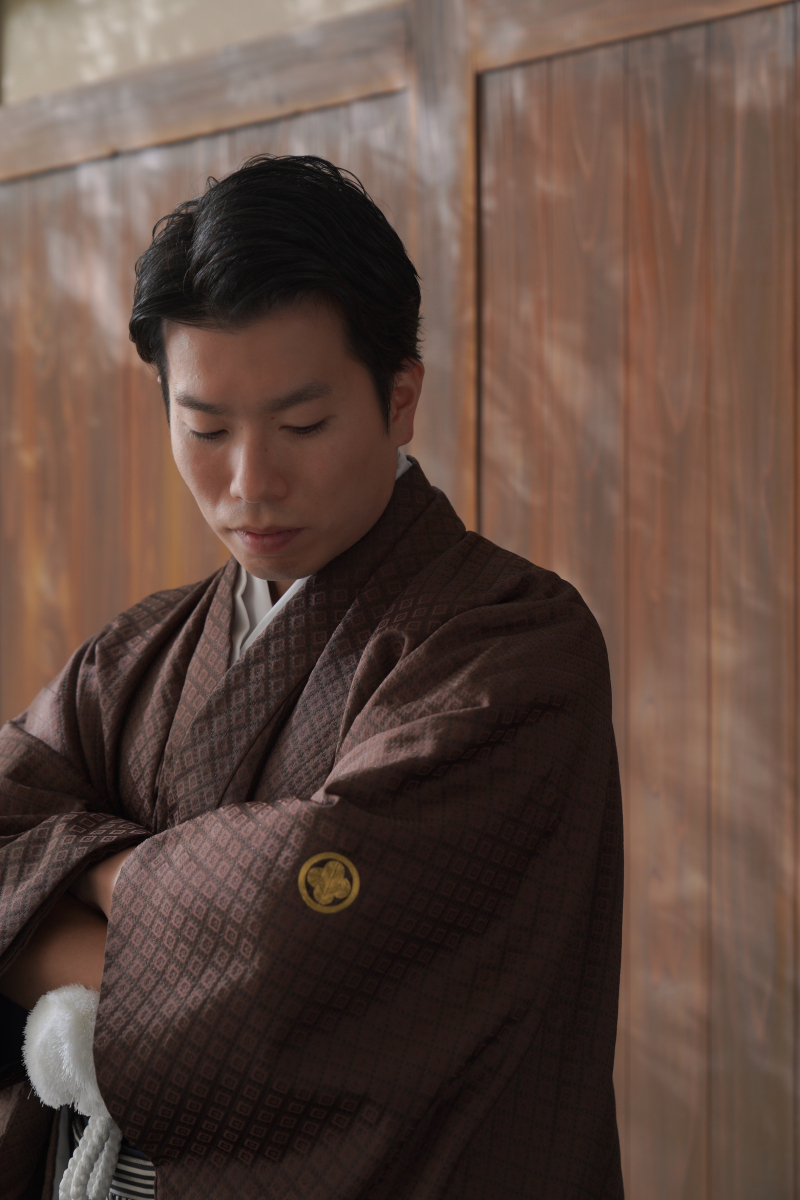 新郎様ソロカット