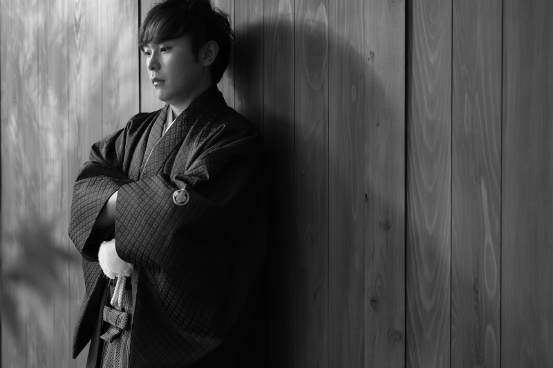 ご新郎様のソロショット