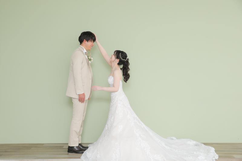 自然なショットも