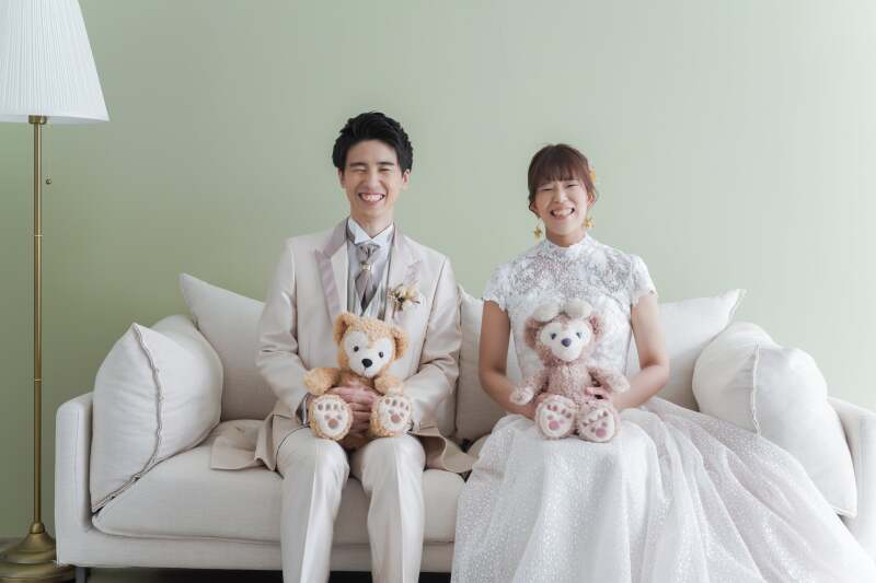 大好きなぬいぐるみと