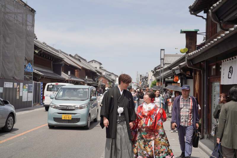 色打掛も白無垢も両方叶えたいお二人へ