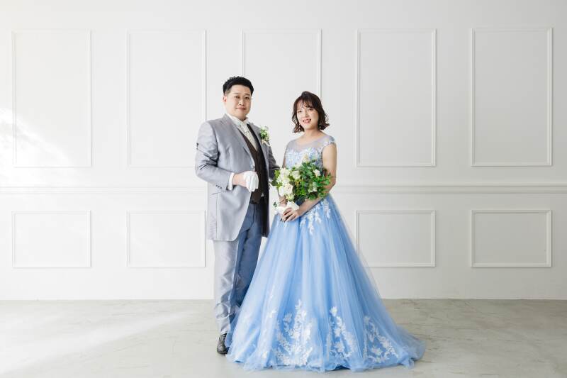 洋装でフォーマルなお写真も◎
