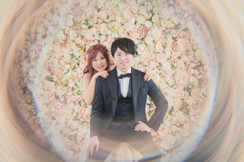 最後はおしゃれに