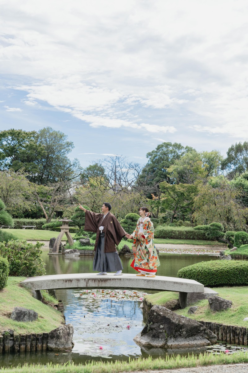 同じ方向を向いて