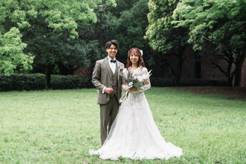 自然いっぱいの中で