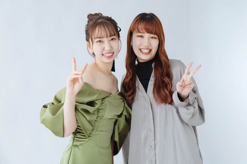 ご親友さんと！