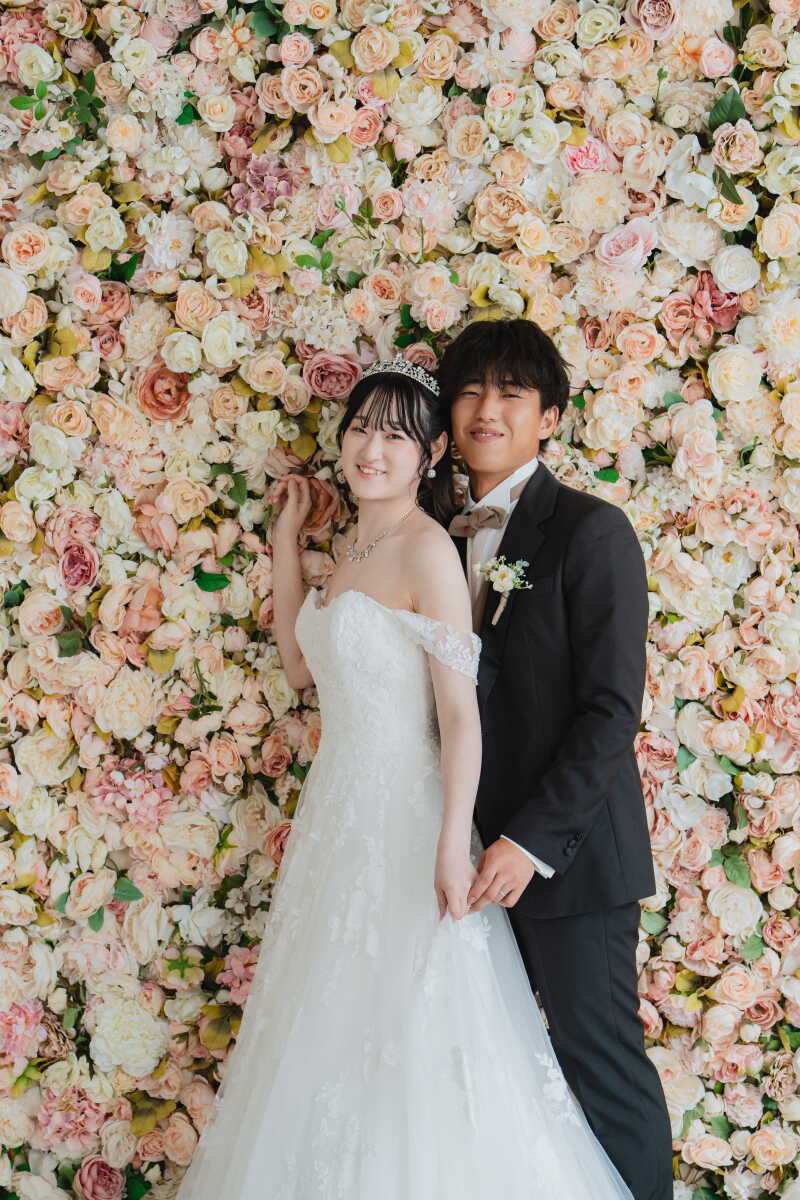一面お花に囲まれて！