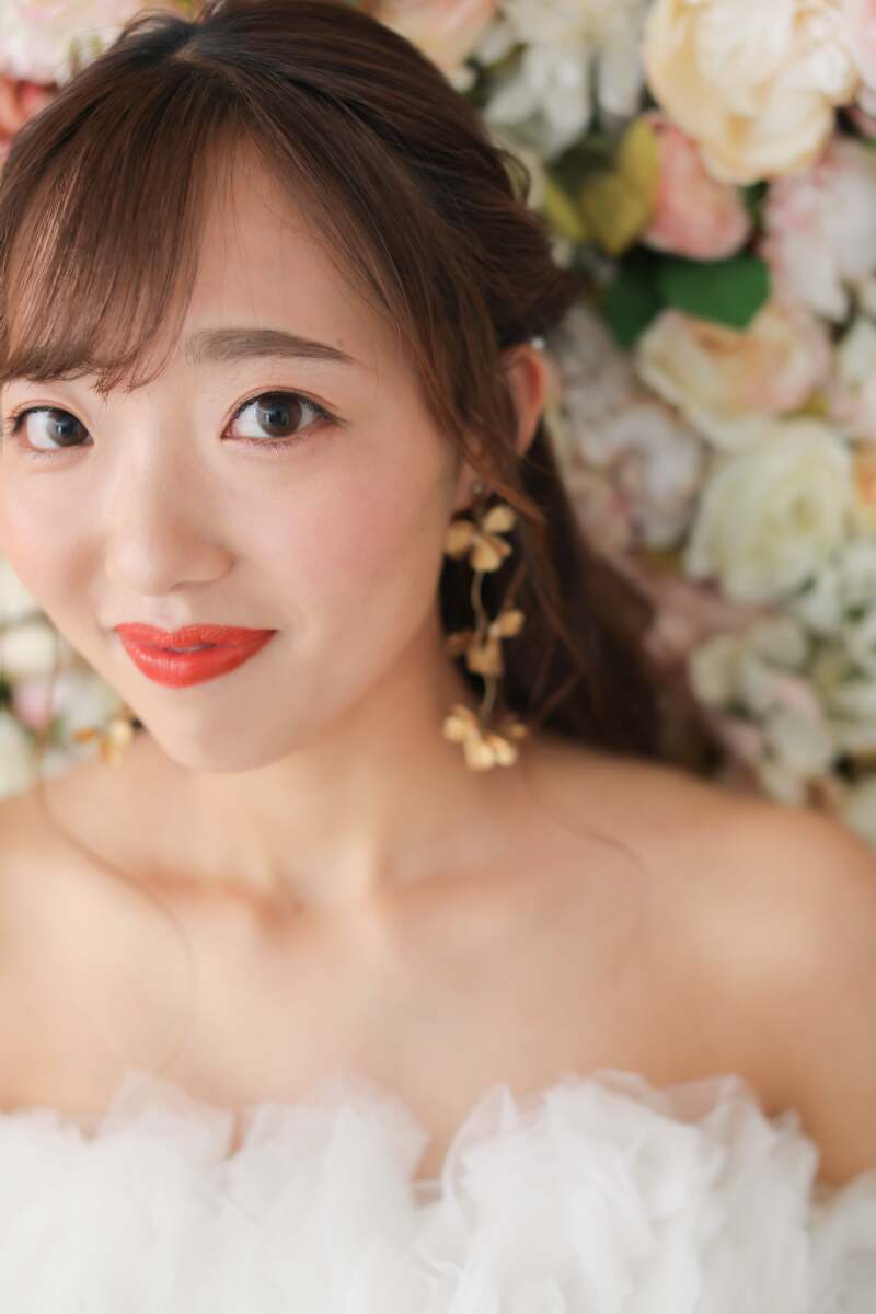 ご新婦様のソロカット