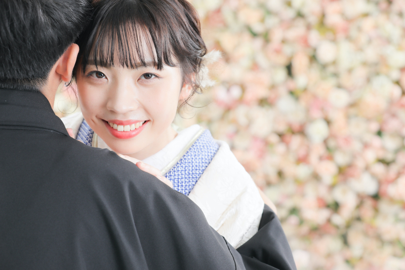 笑顔の素敵なご新婦様:)