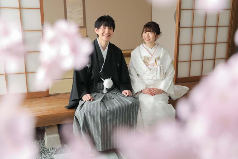 和装から撮影スタート！